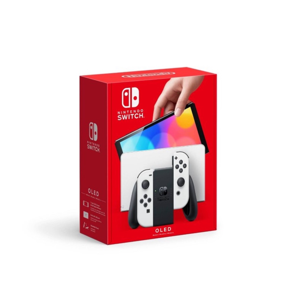 White Nintendo Switch - OLED
